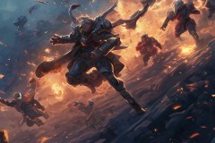 四杀后放弃五杀：高地团战冷静推塔，团队配合决胜关键